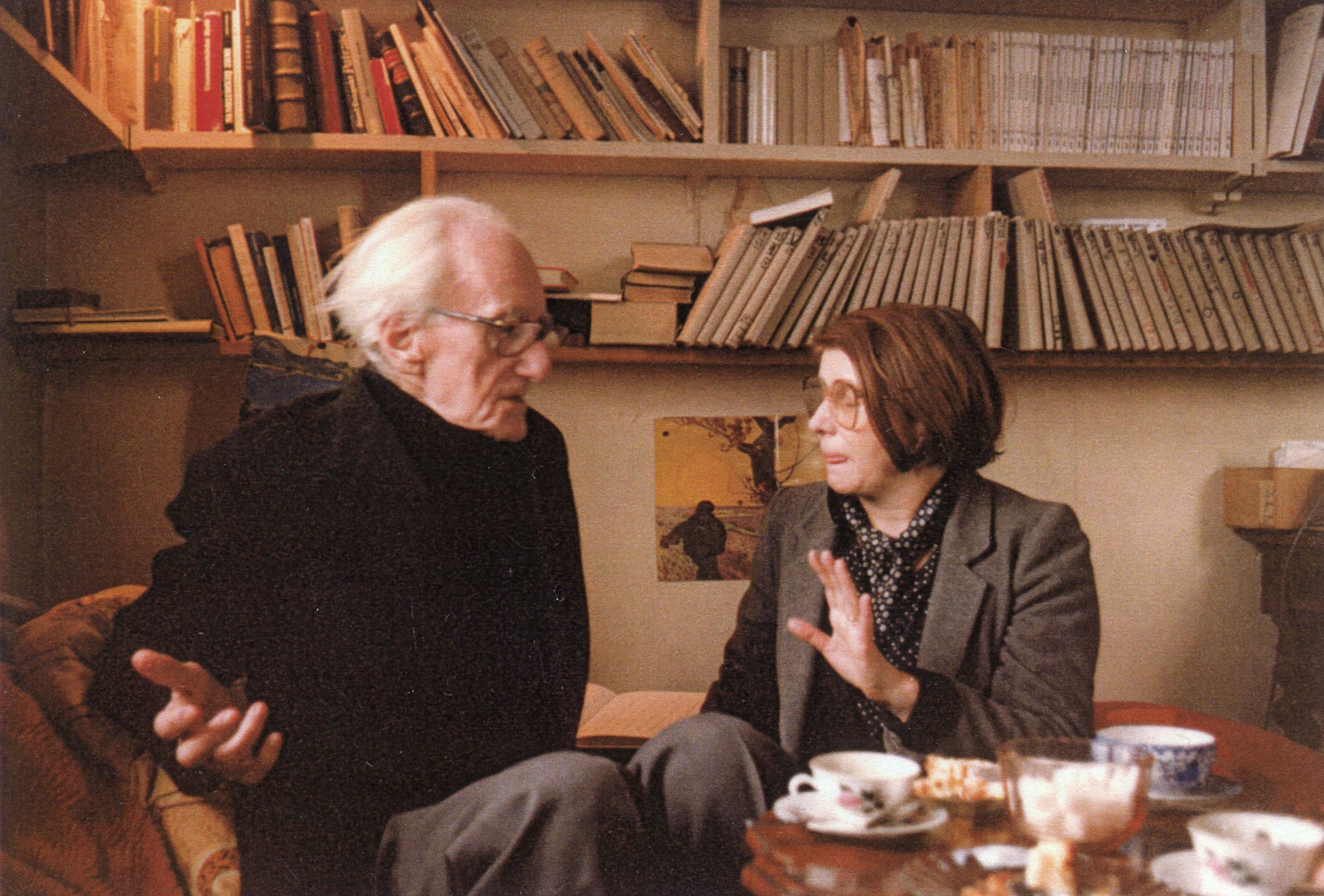 Foto: Andrzej Wajda. Maisons-Laffitte, 1983.
